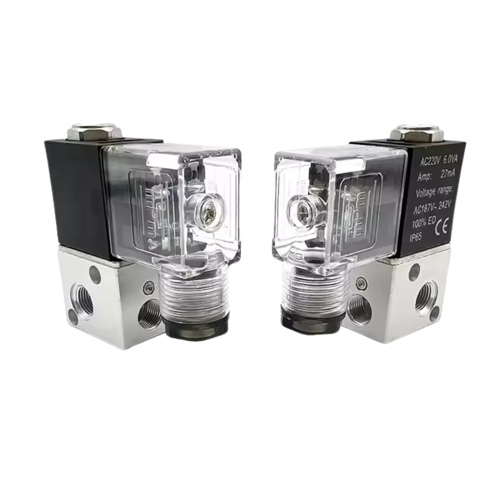 3V1-0608 Small Pneumatic Solenoid Valve Two Three-way 23 Electric Valve