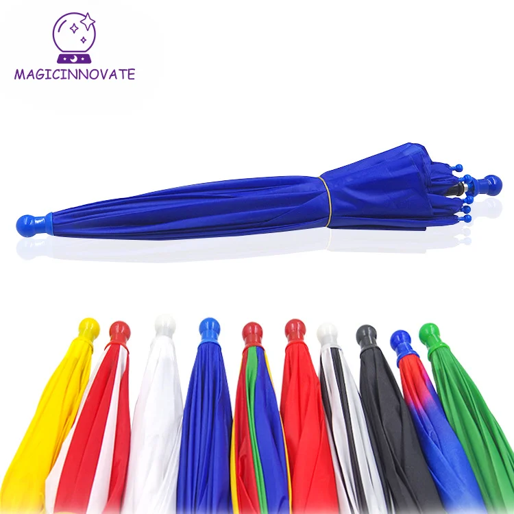 Magic Umbrella Magic Trick (40cm Length) Magic Device Silk To Four Umbrellas Stage Magic Accessory