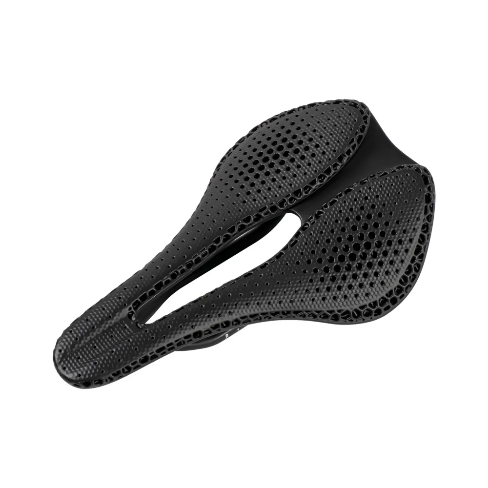 

CNC 3D Printed Bike Saddle Carbon Fiber And TPU Bicycle Seat Ultralight 183g MTB Road Racing Cycling Saddles Comfort