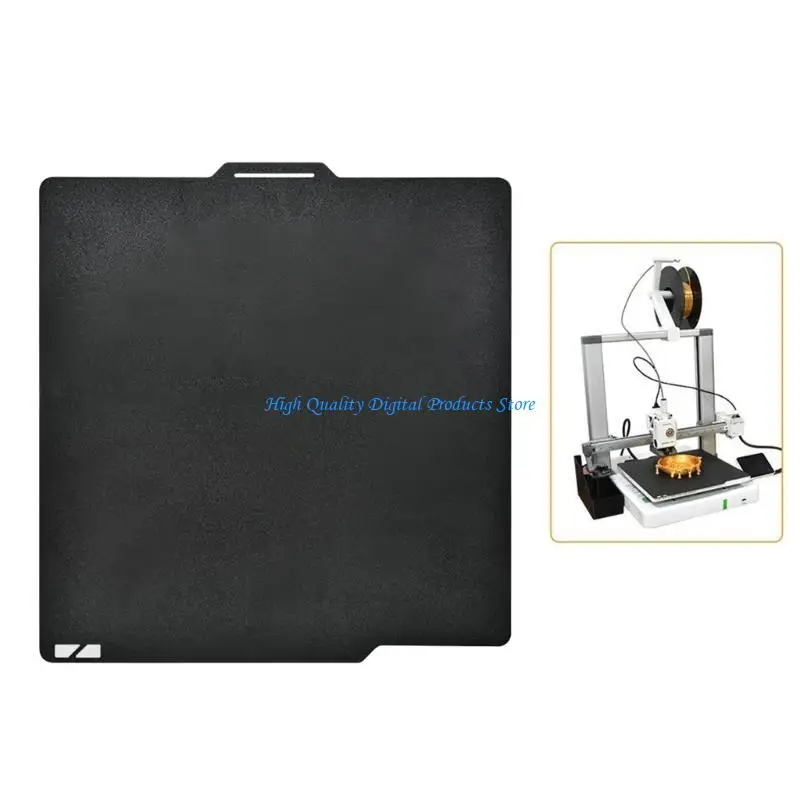 

U2JE Matte Finish 3D Printing Plate PEI Coated Print Bed For Lab/MINI 3D Printers