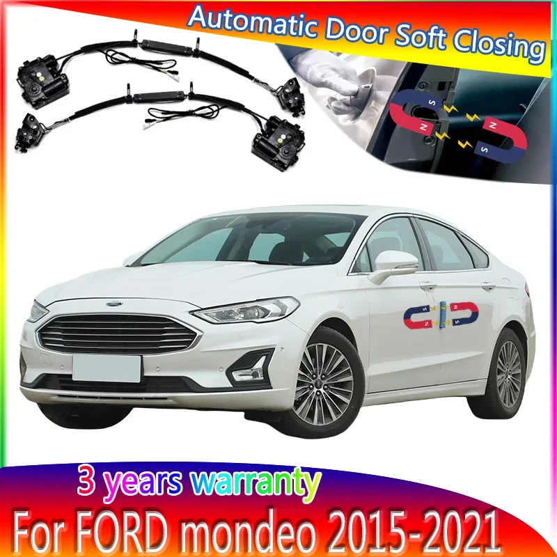 

4 шт., автоматические замки для Ford Mondeo 2015-2021
