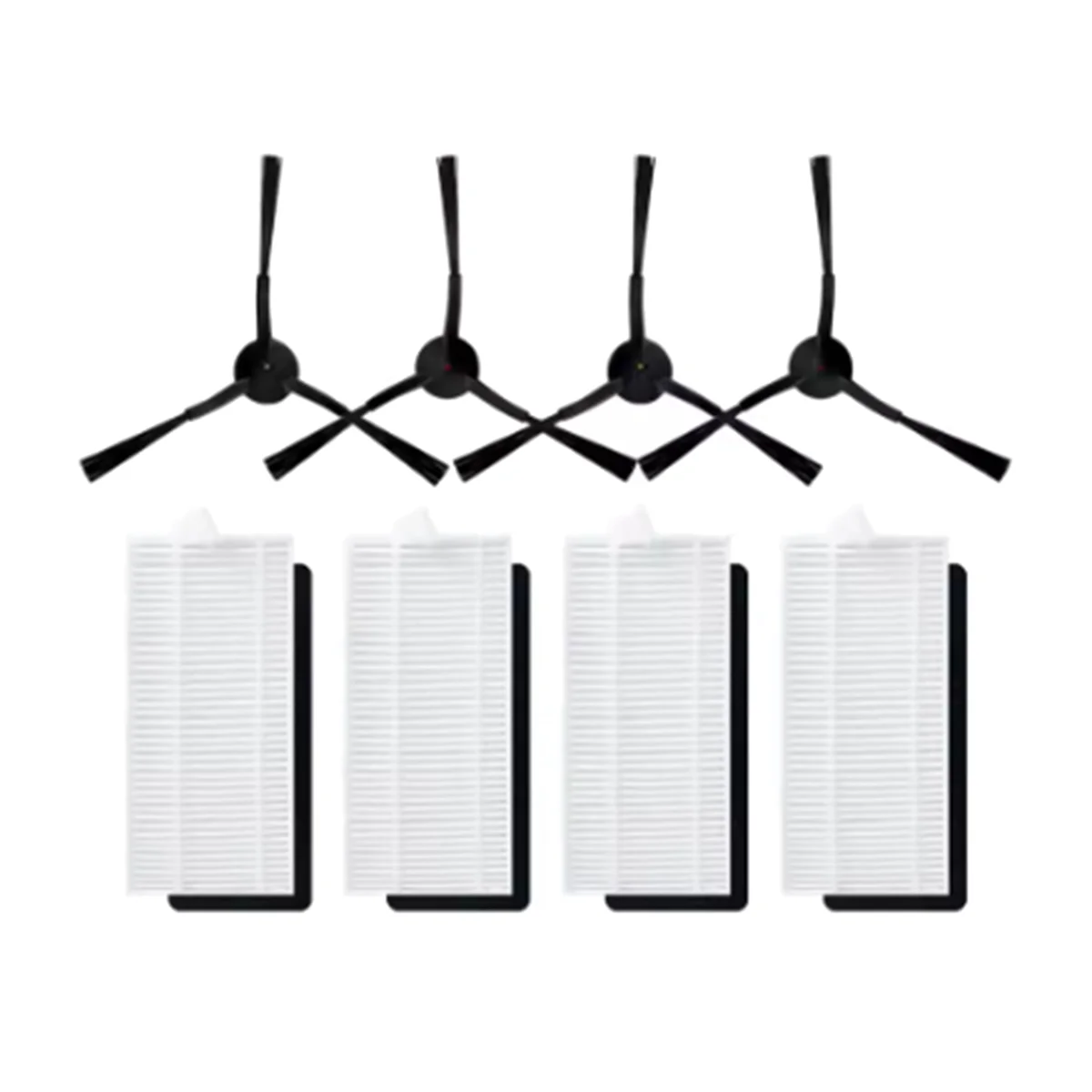 

Боковая щетка FZFZ и фильтр для пылесоса E2 / E2 Pro, аксессуары Ultra, аксессуары