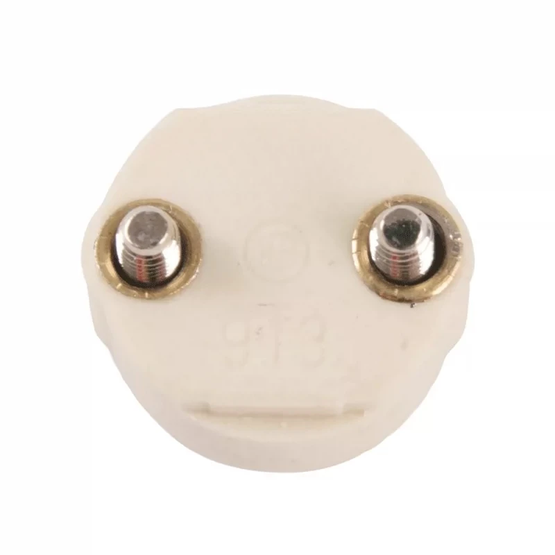 Surgical Shadowless Lamp Socket DBGM 913 830 High‑Temp Ceramic Lamp Base With 31cm Cable