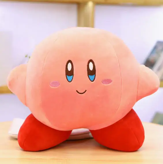 

-30 см! ! Плюшевые игрушки Anime Star Kirbyd, мягкая плюшевая кукла, пушистая розовая плюшевая кукла-подушка, игрушки для декора комнаты, подарок для детей