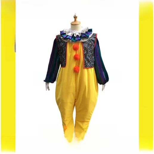 

It Pennywise loween Cosplay Costume Game Ver.3 Clown Return Cosplay Men's Set Japanese Anime Game Cus Made