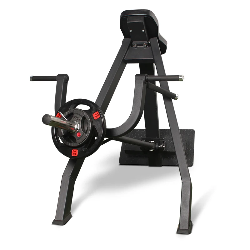 Incline T Bar Rower Plate Loaded Gym Equipment for Rowing & Strength Training