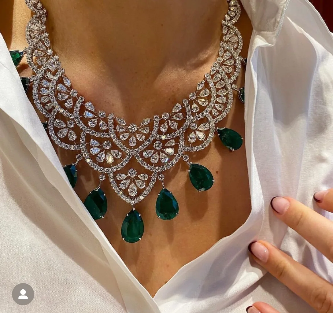 Jankelly  Trendy Fashion2 PCS Luxury Waterdrop Indian Jewelry Sets For Women Wedding Party Indian Dubai Bridal jewelry Sets