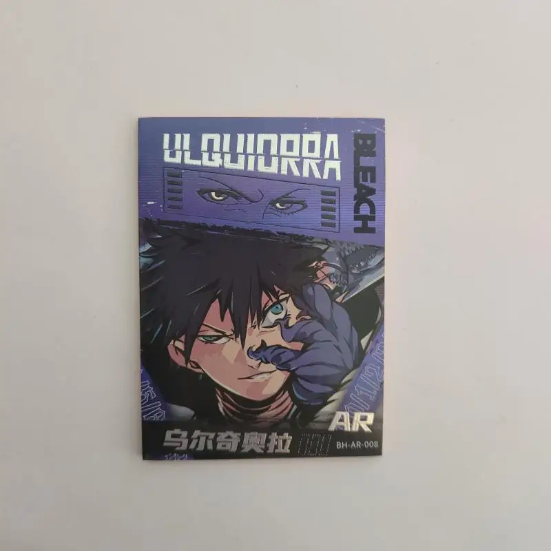 Kabago BLEACH MR SDR card Kurosaki Ichigo Kuchiki Rukia Ichimaru Gin Sado Yasutora boy Toy collection Birthday Christmas gift