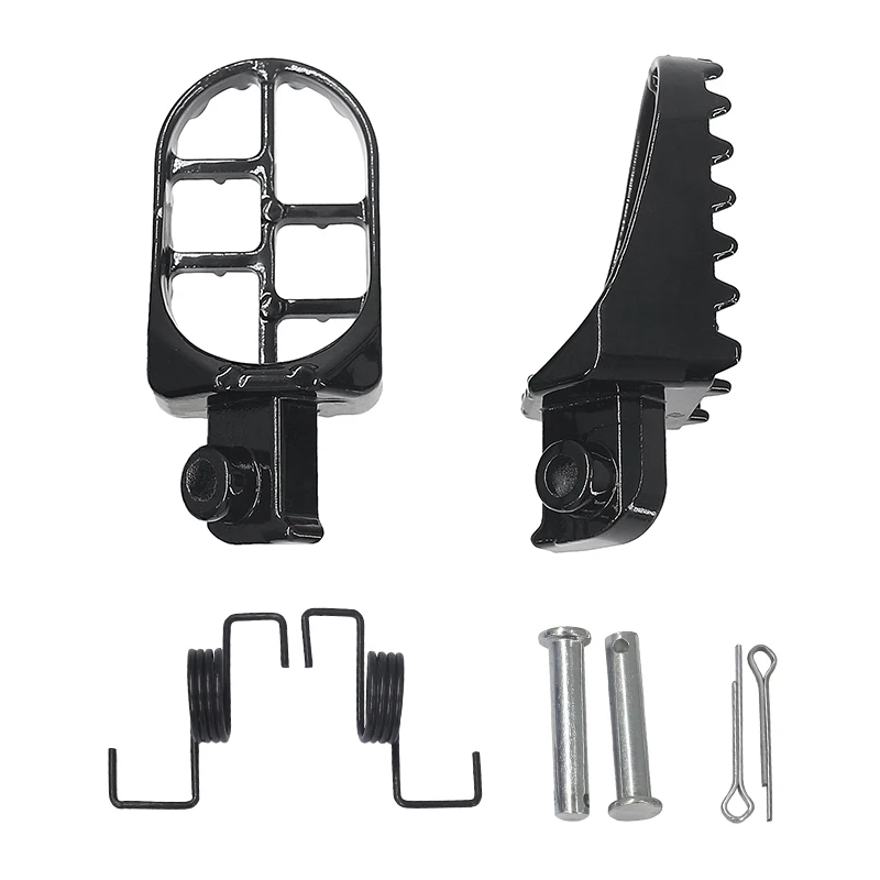 Motorcycle Foot Pegs Rests pegs For XR50R CRF50 CRF70 CRF80 CRF100F Motorbike   Dirt Pit Bike