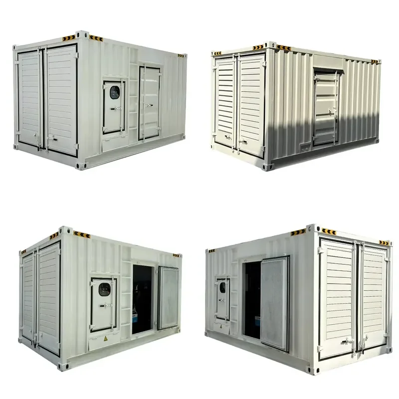 200kw300kw 400kw 500kw600kw Weichai Sales Self Starting Containerized Silent Generator Set Can Be Customized
