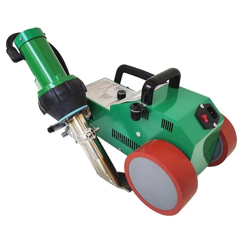 for High Efficiency 220V 110V Hot Air Banner Waterproof Cloth PVC Welding Machine Automotive Plastic