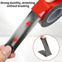 3M 5952 Strong Double Sided Adhesive Tape VHB High Viscosity Thicken Fixed Vehicle-mounted Driving Recorder Black Tape No Trace 3
