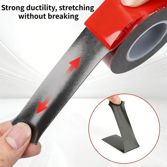 3M 5952 Strong Double Sided Adhesive Tape VHB High Viscosity Thicken Fixed Vehicle-mounted Driving Recorder Black Tape No Trace 3 3M 5952 Strong Double Sided Adhesive Tape VHB High Viscosity Thicken Fixed Vehicle-mounted Driving Recorder Black Tape No Trace 3