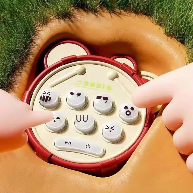 Kids Mini Handheld Whack-a-Mole Press Game Machine Baby Vroeg Onderwijs Draagbaar Educatief Stress Relief Speelgoed