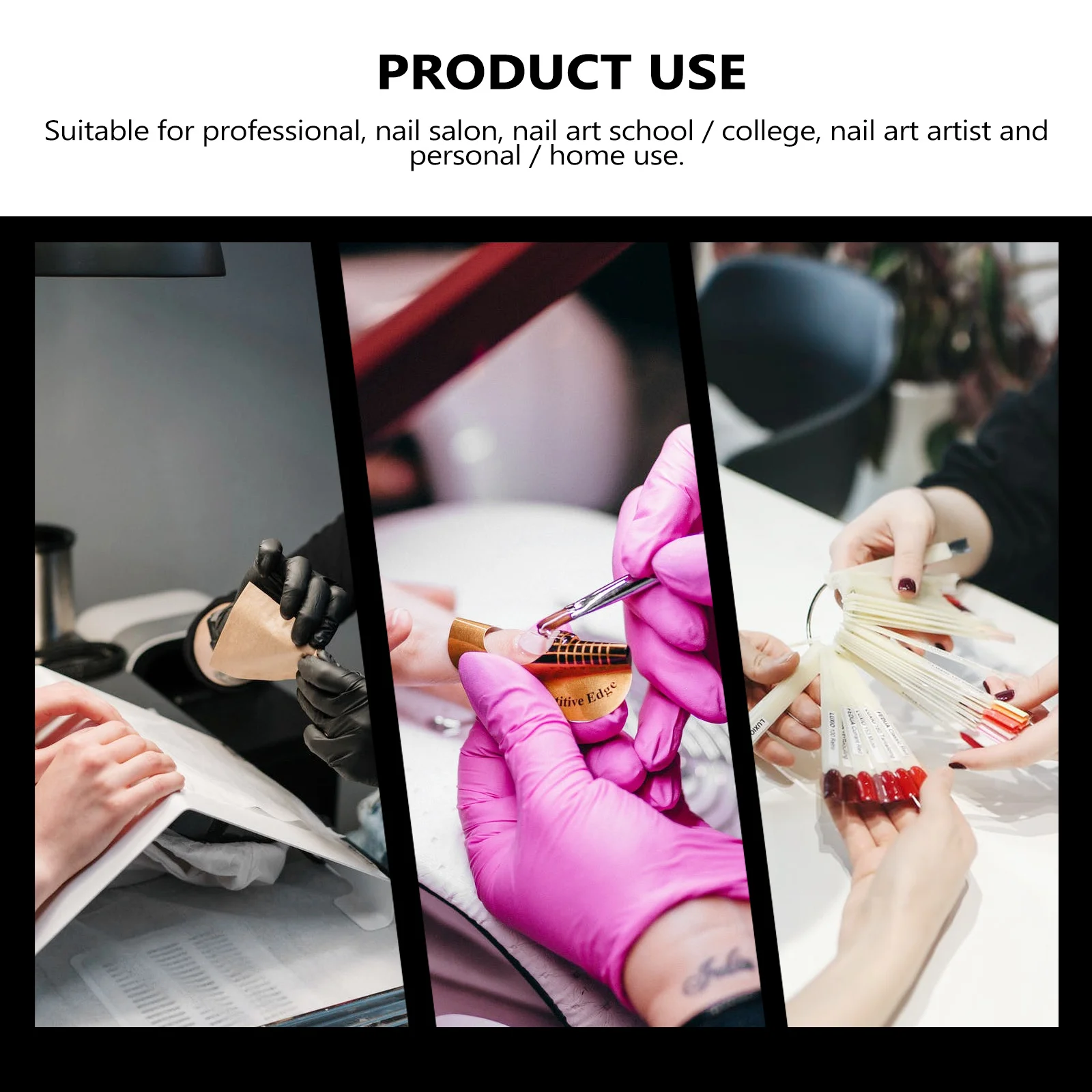 2 قطعة مانيكير كريستال أكواب الزجاج دابن طبق مسمار أدوات الرسم لصالون المهنية الاكريليك السائل مسحوق خلط #2