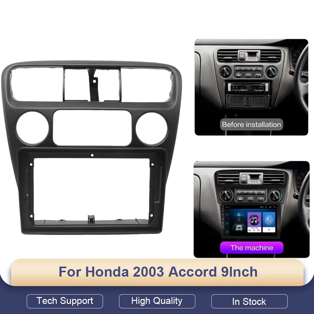 

2 Din car Android cd player accessories radio trim plastic dashboard screens audio frame cable Harness For Honda 2003 Accord