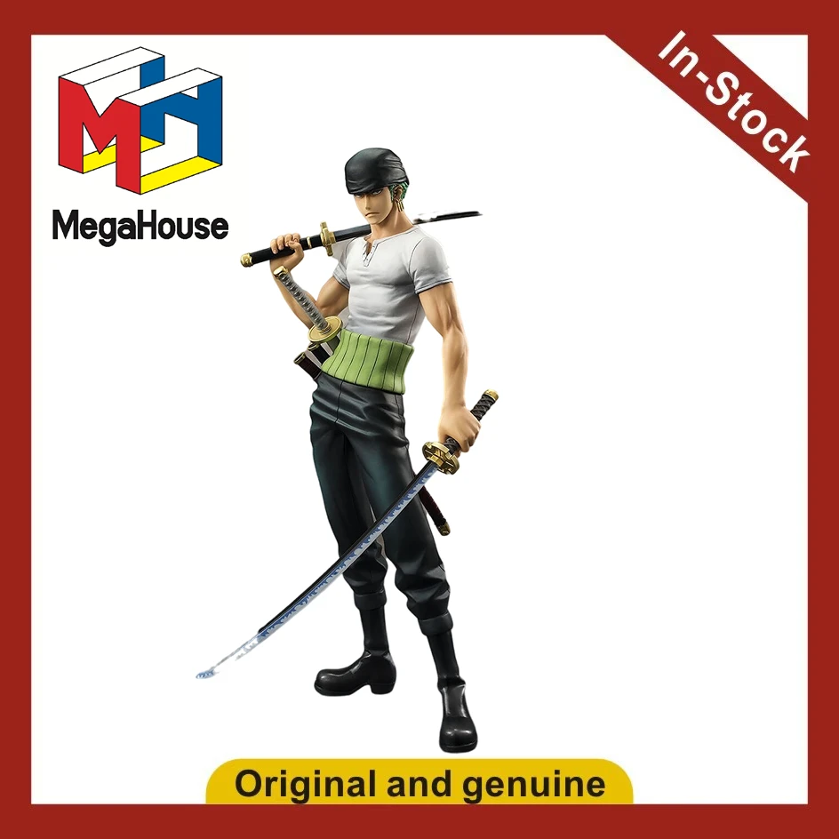 

【UA】 MegaHouse P.O.P One Piece NEO-DX Roronoa Zoro 10th Anniversary Limited Edition Scale 1/8 Figure Model Toy Gift