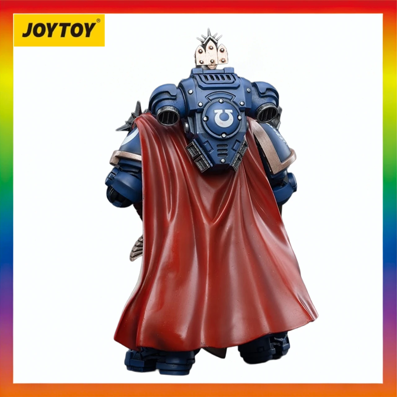 

Original JOYTOY Ultramarines Captain with Master-crafted Heavy Bolt Rifle Scale 1/18 Action Figure Model Toys