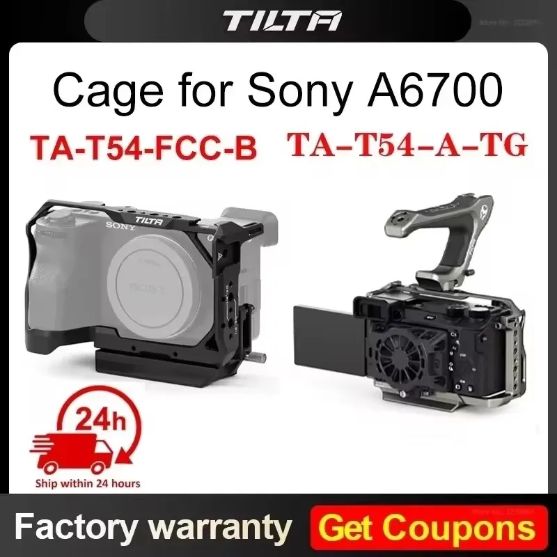 TILTA Full Camera Cage for Sony A6700 – Real-World Performance Tested on Location