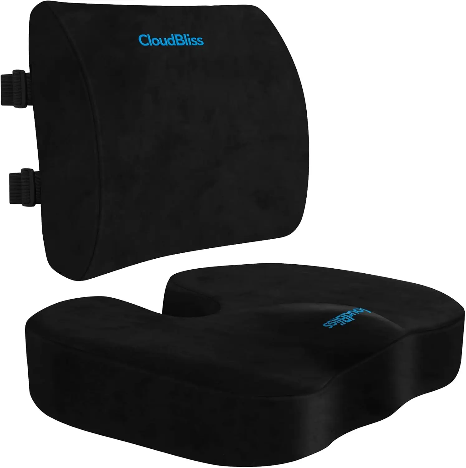 

Seat Cushion,Office Chair Cushion,Car Seat Cushions,Lumbar Support Pillow For Office Chair,Ba Support Memory Foam Pillow Coccyx