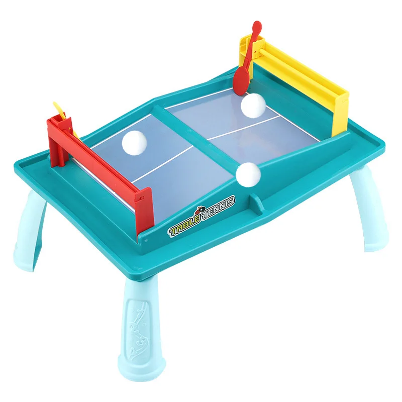 Children Tennis Games Table Toys Double Match Ping-Pong Party Parent-Child Interactive Sport Football Board Games Toys for Kids