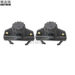 SHITURUI Quick Fast Caliper Fixation For Car Roof Box,Luggage Quick Clip Accessory Pack Quick Fixing Roof