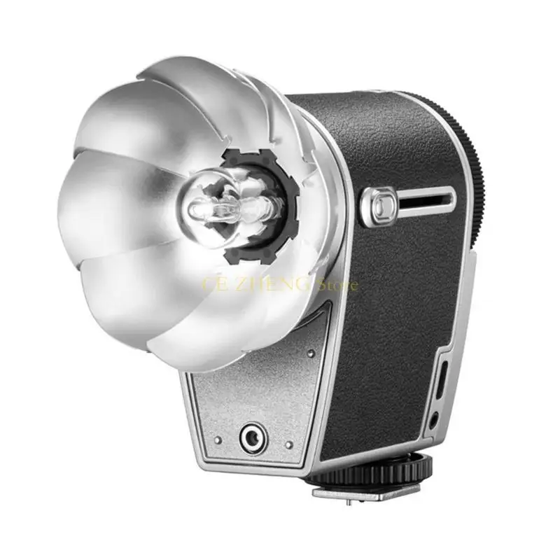 E56B لـ Cadet 6200K ± 300K درجة حرارة اللون أوضاع الفلاش التلقائية واليدوية فلاش