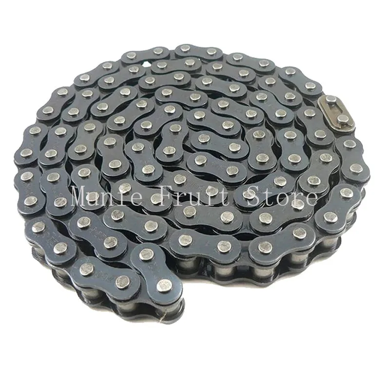0.5/1/1.5/5Meter 04C Roller Chain / Chain Links Connector Industrial Transmission Chain Pitch 6.35mm for 04C Sprocket