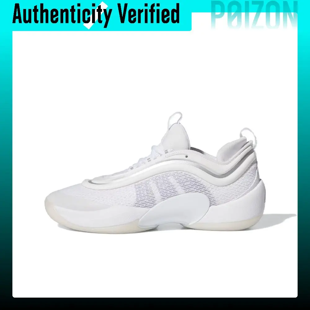 Adidas D.O.N. Issue 6 Basketball Shoes Unisex Low-top White IG9088