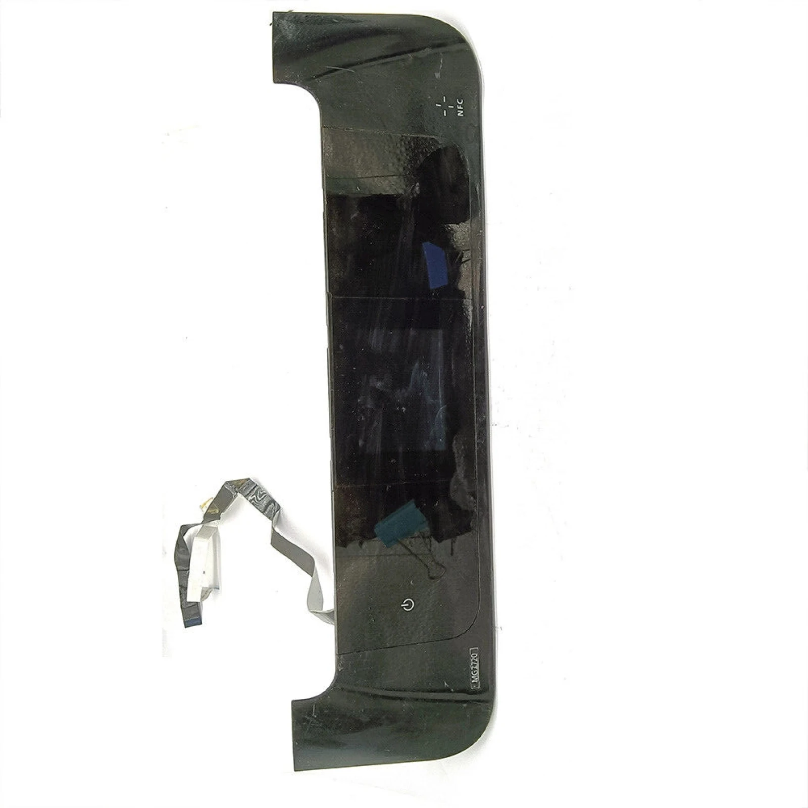 Panel de control de pantalla compatible con piezas de impresora Canon MG7720