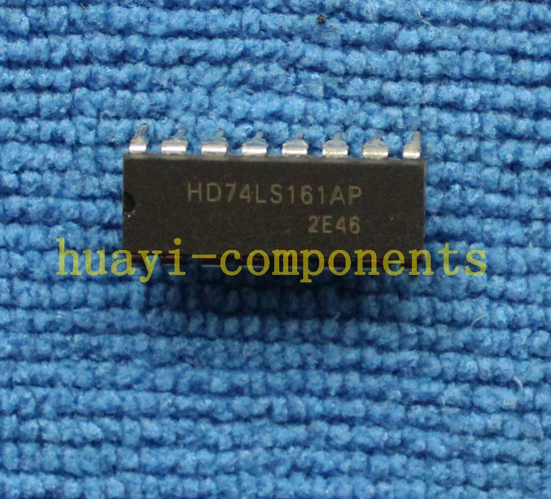 

1 шт. 74LS161 HD74LS161AP