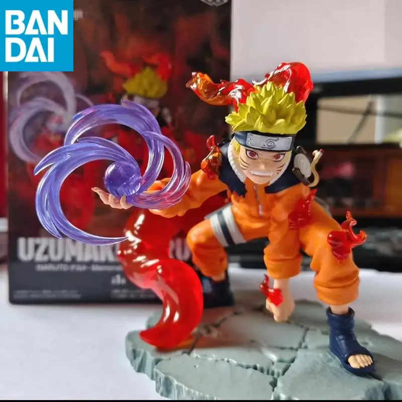 

In Stock Original Bandai Banpresto Naruto Memorable Saga Uzumaki Naruto Figure Anime Model Pvc 18Cm Genuine Boxed Toys Kid Gift