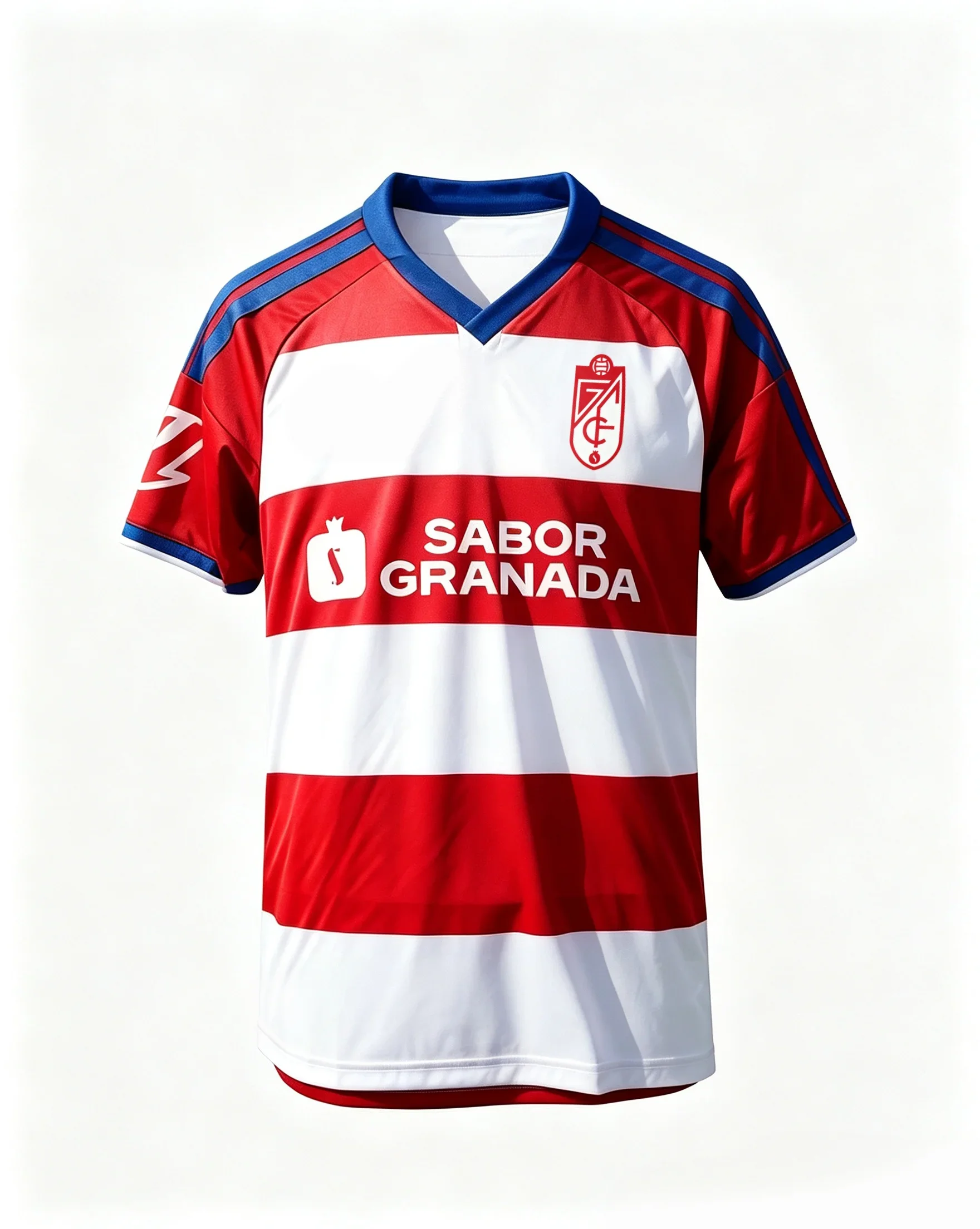 2026_27 Granada Spanish Football Club Jersey T-Shirt Men's Women's Summer Sport Breathable and Quick-drying Loose Shirt Tos