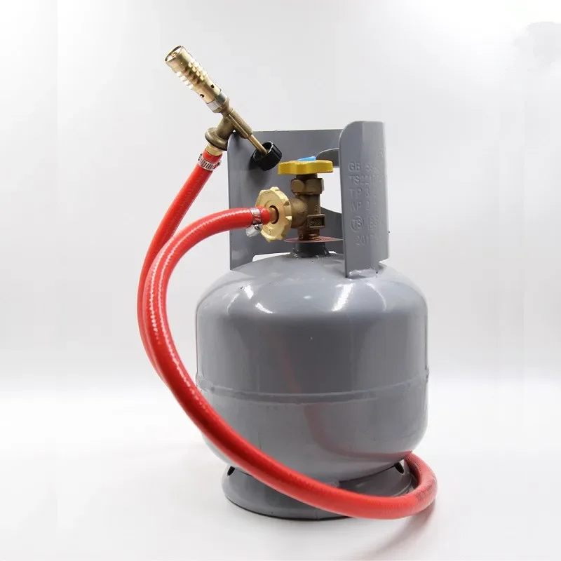 High Quality Gas Self Ignition Turbo Torch With Hose Solder Propane Welding For Plumbing Air Conditioning