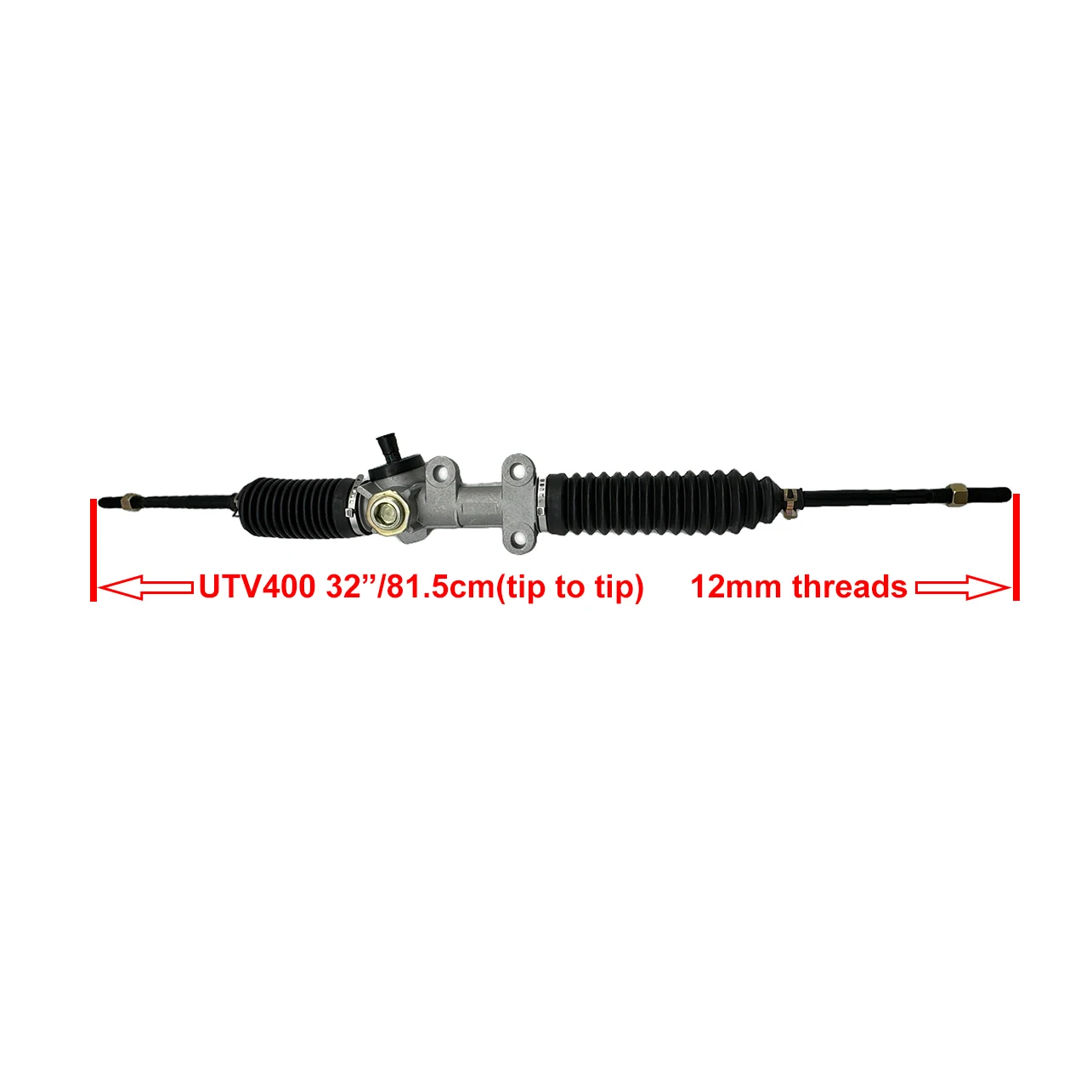 

Front Rack Pinion Steering Comp for Hisun 400cc 400 UTV HS400UTV Massimo 62600-112-0000