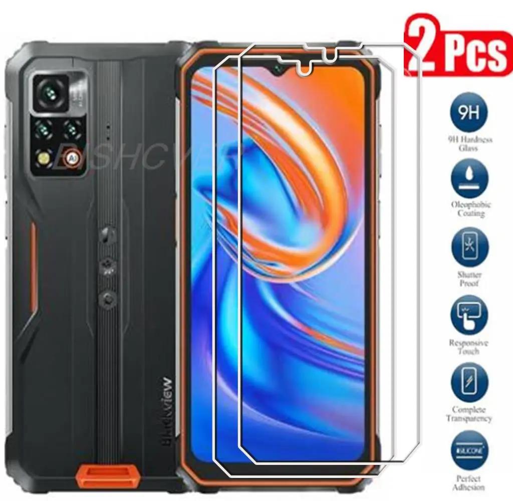 Tempered Glass FOR Blackview BV9200 6.6" Protective Film Explosion-proof Screen Protector On BlackviewBV9200 BV 9200 Phone Glass