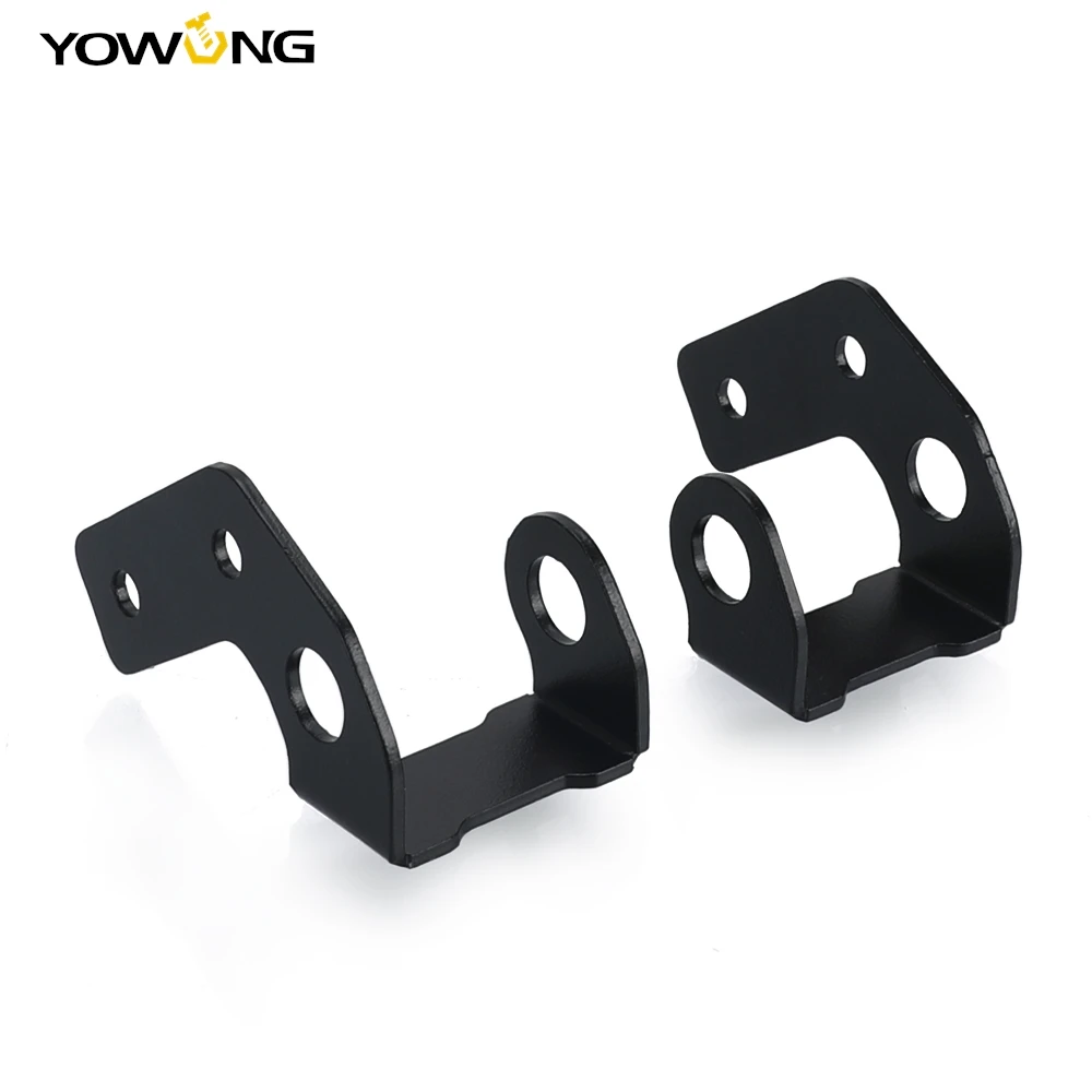 For Yamaha Tenere 700 World Raid 2022 2023 2024 Tenere700 Fog Lights Stainless Steel Mounts Spotlight Bracket Spot Light Parts