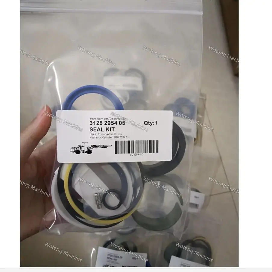 RB281 Seal Kit 3128 2594 05 for Epiroc/AtlaS Copco Rock Drill 3128259405 Rings Hydraulic Repair Kits