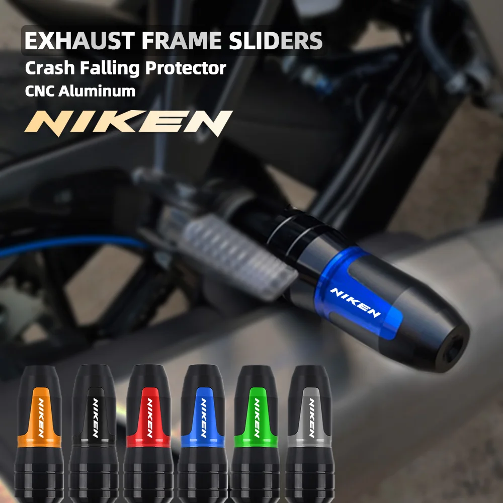 

For YAMAHA NIKEN 2018-2021 NIKEN GT NIKENGT 2019-2021 Motorbike accessories Exhaust Frame Sliders Crash Pads Falling Protector