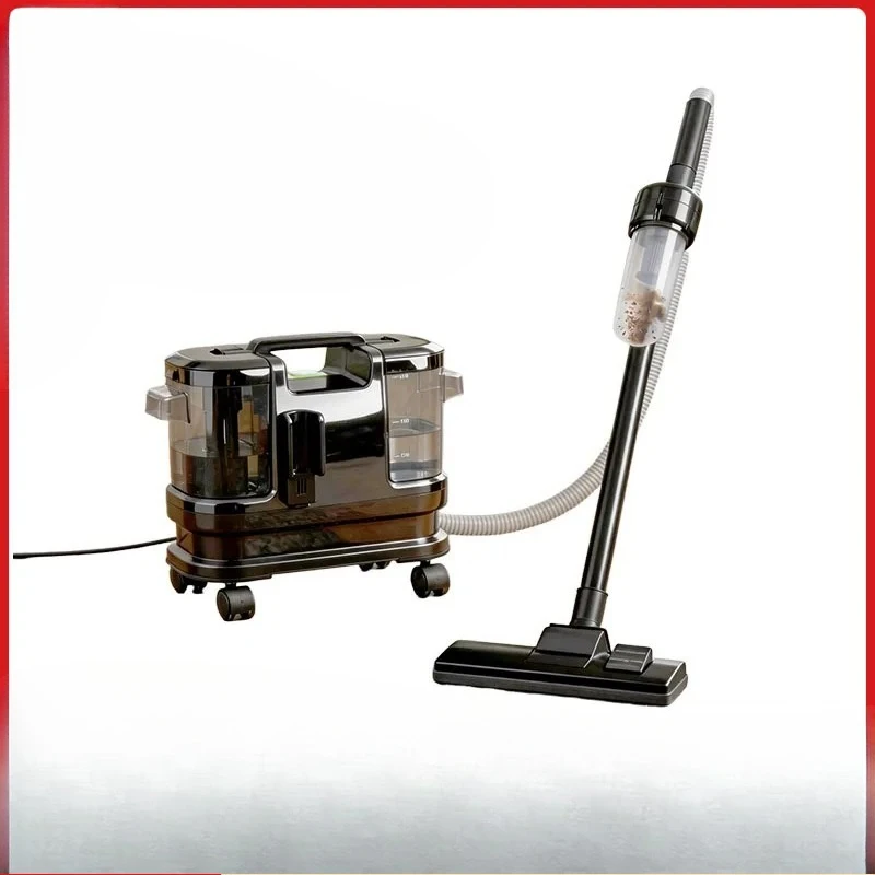 Cross-border New Carpet Cleaning Machine Integrated Machine Fabric Cleaning Machine Spray Suction Integrated Household