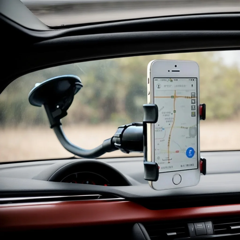 

Universal Adjustable Phone Stand - Foldable Desktop Holder for Smartphones Tablets and Office Accessories