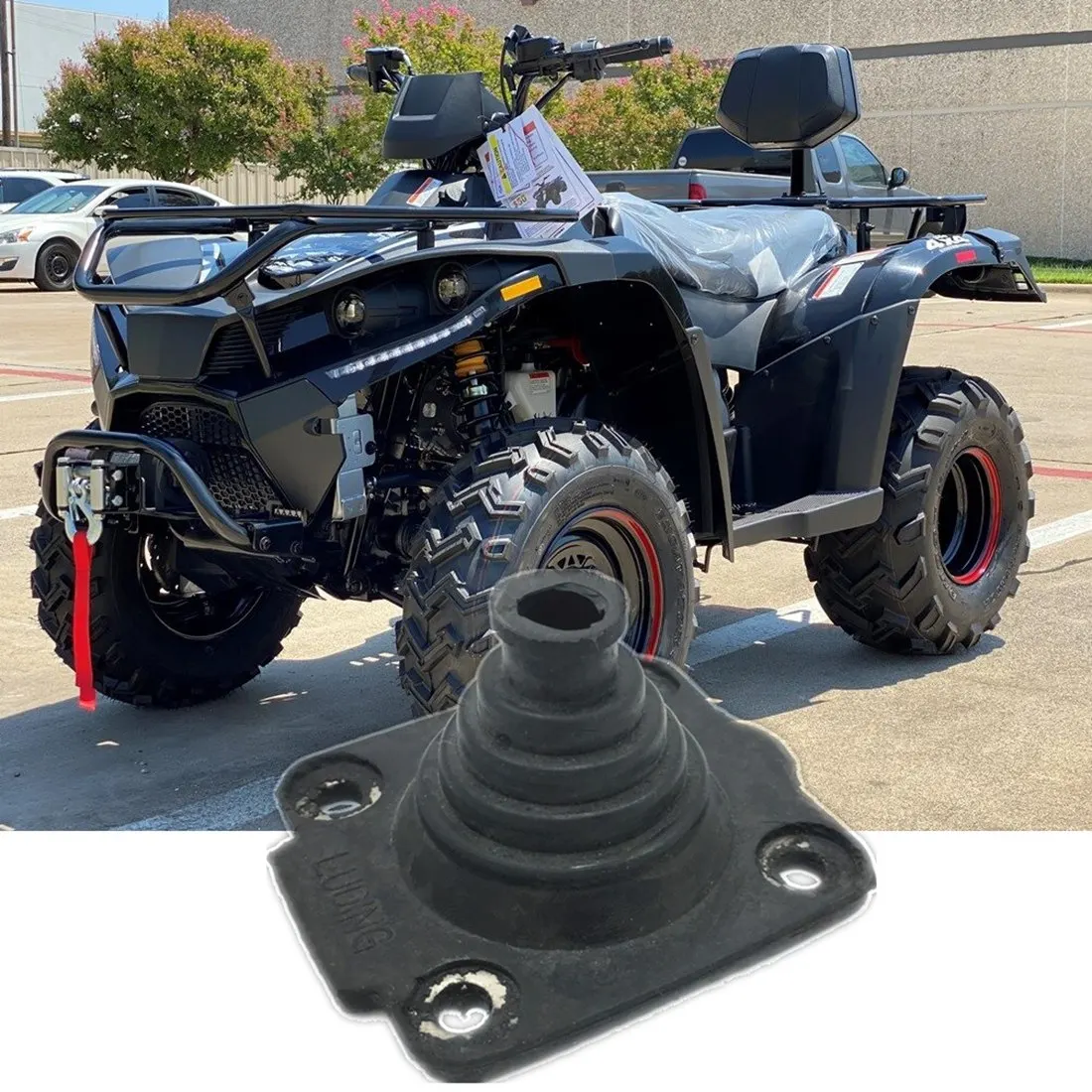 Linhai 세럼 캡 ATV 쿼드 부품, 260CC 300CC Buyang D300 D300 G300 300CC