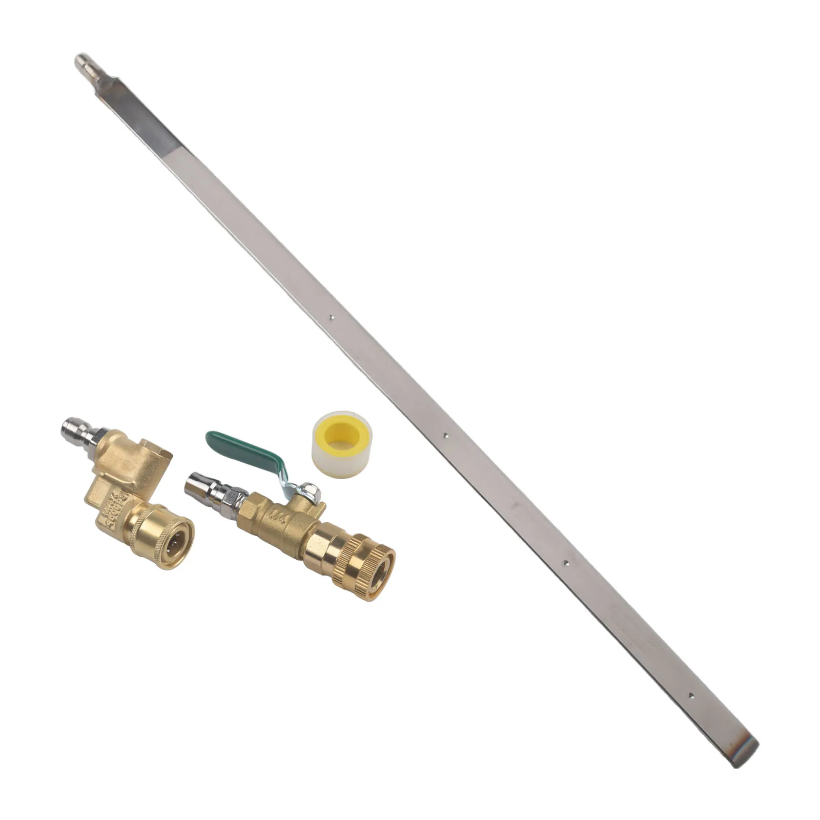 

1 set Car Radiator Cleaning Tool Water Tank Condenser High Pressure Wash Quick Connect Car Radiator Water Gun Free Cleaning Tool