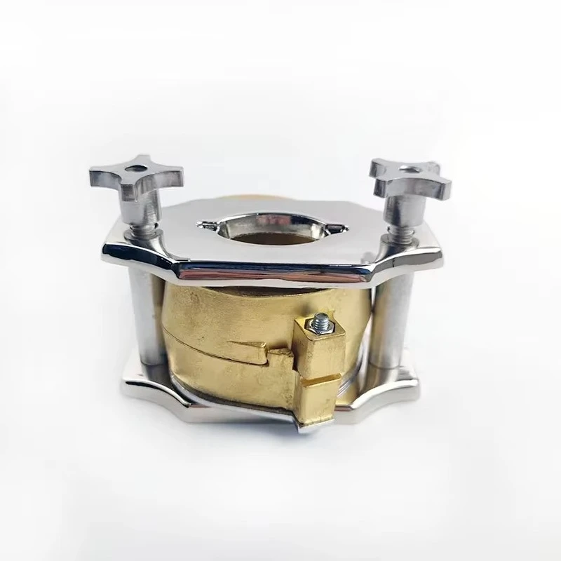 Best Single Compress Press Lab Equipment Stainless Steel Boiled Tooth Box Reline Jig for Laboratorys Tool Machine
