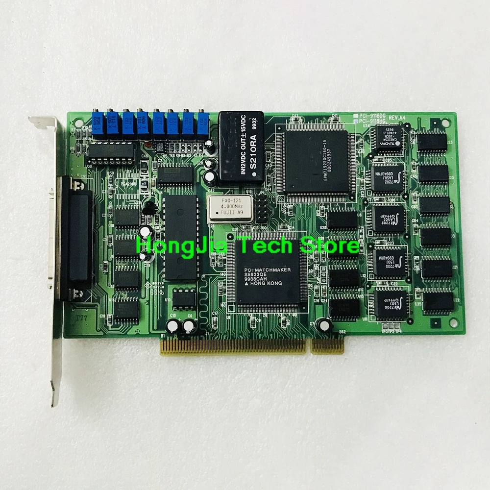 PCI-9118DG REV.A4 For ADLINK Industrial Data Acquisition Card