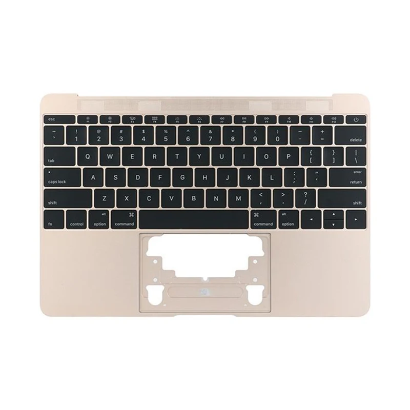 

Genuine A1534 Palm Rest Keyboard For MacBook Retina 12" A1534 Top Case With US UK Keyboard 661-04481 661-04483 661-02243