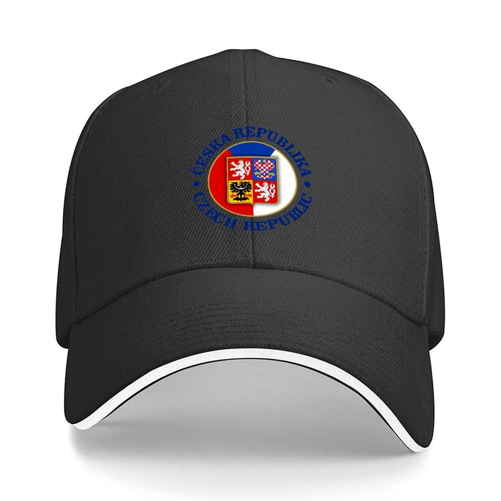 

Czech Republic (rd) Baseball Cap New In The Hat Streetwear men's big size hat Anime Hat Hats Man Women's