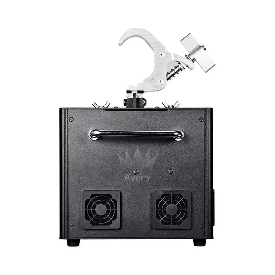 No Tax 6Pcs Waterfall Fountain 600W Wireless DMX Remote Cold Spark Machine Fireworks For Wedding Party Sparkular Machine