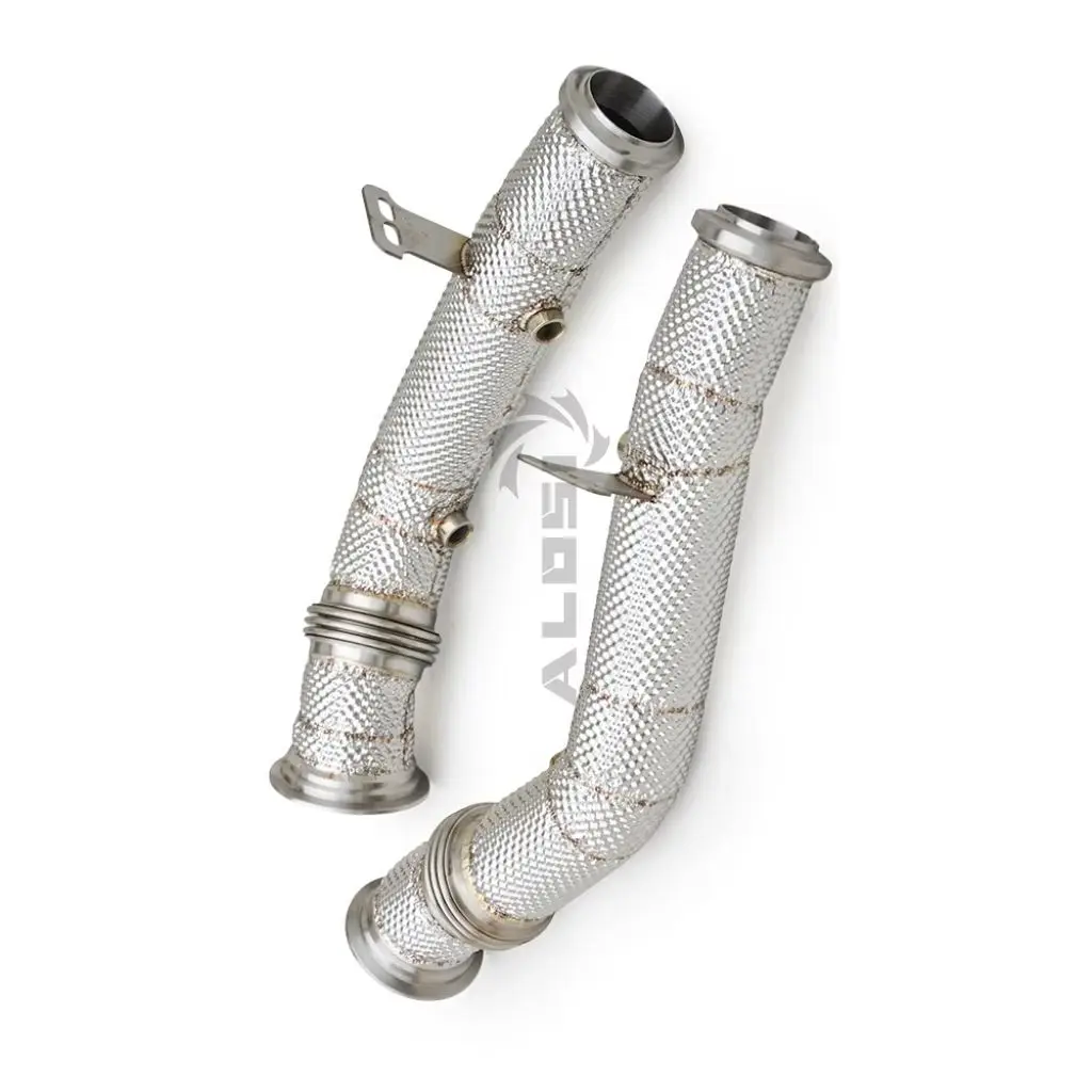 

Downpipe Exhaust for Mercedes-Benz E400 AMG C43/E43 3.0T 2016-2021 stainless steel exhaust Performance Direct downpipe
