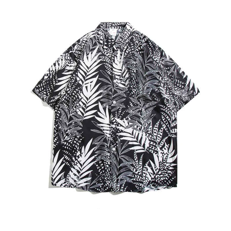 

Летние радужные мужские рубашки с лацканами Camisa, большие гавайские рубашки с 3d принтом, модная мужская и женская блузка в стиле Харадзюку с короткими рукавами